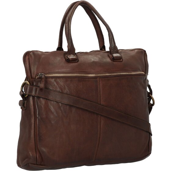 Harold's Submarine Handtasche Leder 38 cm Laptopfach