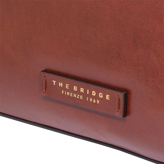 The Bridge Isotta Shopper Tasche Leder 37 cm
