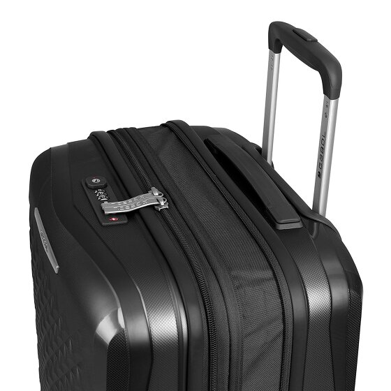 Gabol Queens 4 Rollen Kofferset 4-teilig mit Dehnfalte