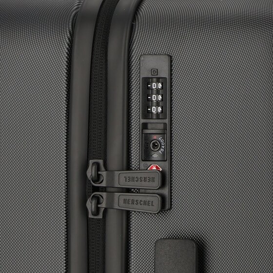 Herschel Heritage 4 Rollen Kabinentrolley S 54 cm