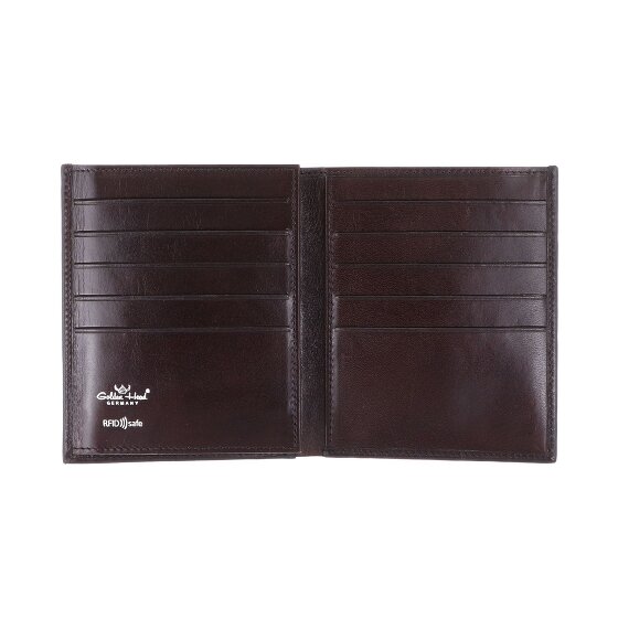 Golden Head Colorado Geldbörse RFID Schutz Leder 12 cm