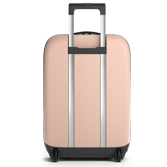 Rollink Vega II faltbarer 2-Rollen Kabinentrolley S 55 cm