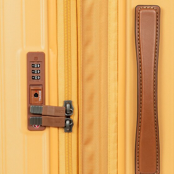 Bric's Taormina 4 Rollen Trolley 75 cm mit Dehnfalte
