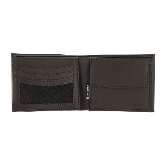 oxmox Leather Geldbörse RFID Schutz Leder 10 cm