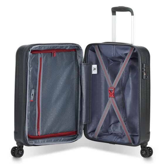 Roncato Kinetic 2.0 4 Rollen Kabinentrolley 55 cm mit Dehnfalte