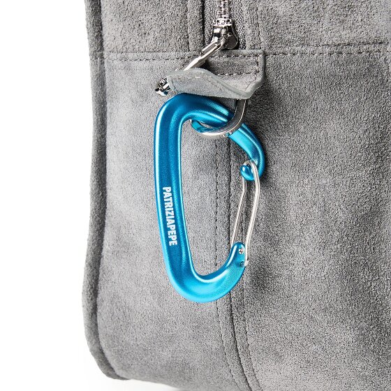 Patrizia Pepe (Im)Perfection Schultertasche Leder 35 cm
