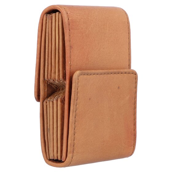 Greenland Nature Kreditkartenetui RFID Schutz Leder 7 cm