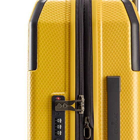 Echolac Logic Pro 4 Rollen Kabinentrolley 55 cm mit Dehnfalte