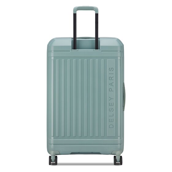 Delsey Paris Lutece 4 Rollen Trolley 81 cm mit Dehnfalte
