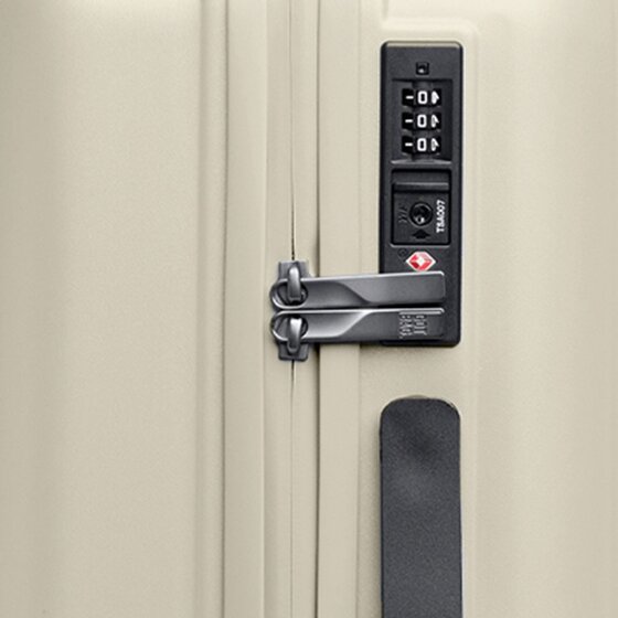 GOT BAG Re:Shell 4 Rollen Kabinentrolley 55 cm Laptopfach