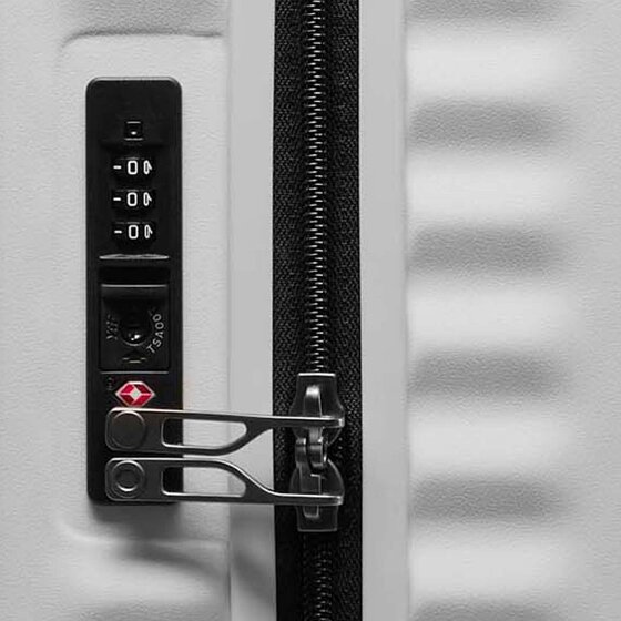 Echolac Oxygen 4 Rollen Kabinentrolley 55 cm