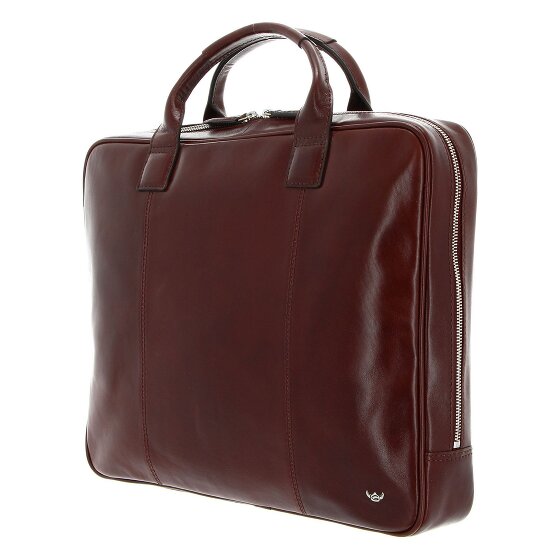 Golden Head Colorado Aktentasche RFID Schutz Leder 38 cm Laptopfach