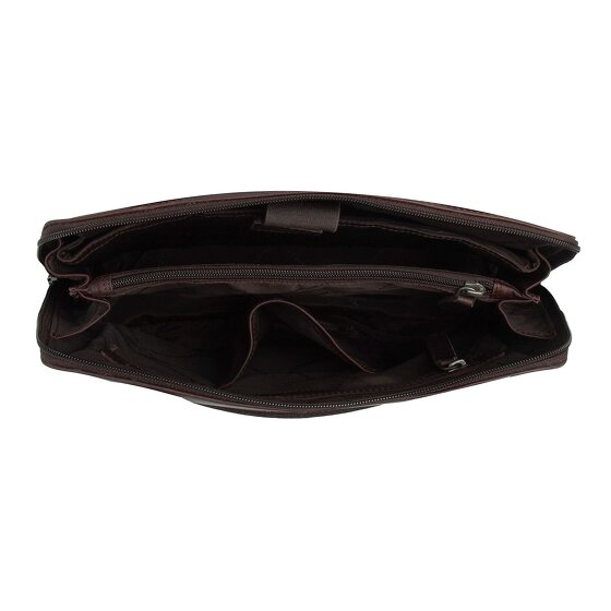 The Chesterfield Brand Belgrado Schultertasche Leder 32 cm Laptopfach