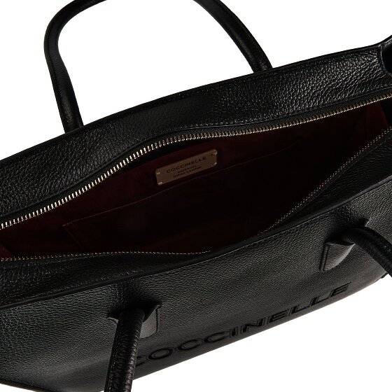 Coccinelle Myrtha Shopper Tasche Leder 36 cm