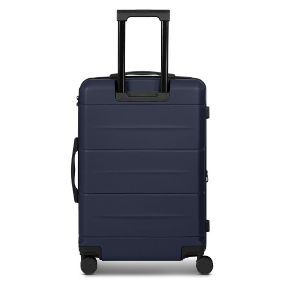 Police London 4 Rollen Trolley 64 cm mit Dehnfalte