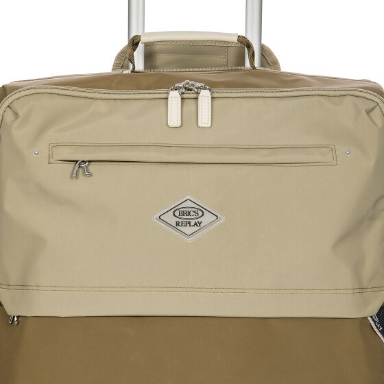 Bric's Bric´s x Replay 4 Rollen Trolley L 71 cm