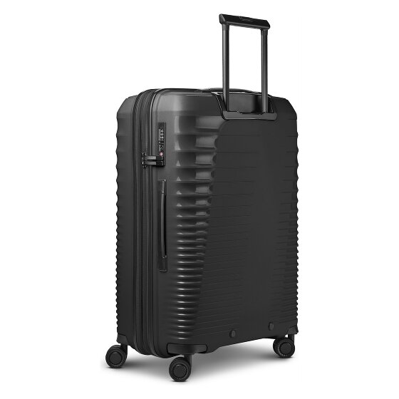 Farmhood Eco Edition 4 Rollen Kofferset 3-teilig mit Dehnfalte
