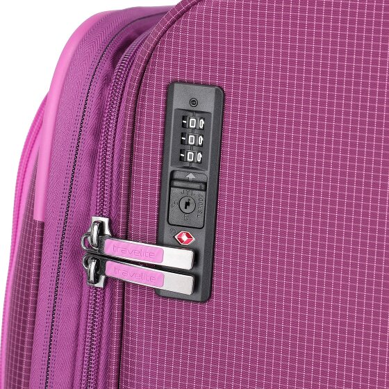 Travelite Corsiica 4 Rollen Kofferset 4-teilig