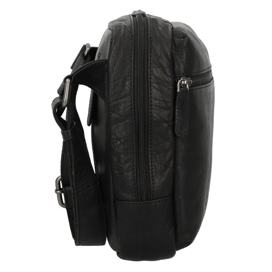 Jack Kinsky Porto Umhängetasche Leder 33 cm