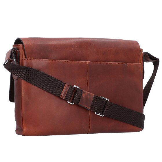 Joop! Messenger Leder 37 cm Laptopfach