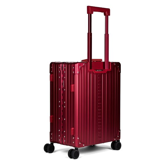 Aleon Traveler Domestic 4-Rollen Kabinentrolley Aluminium 55 cm