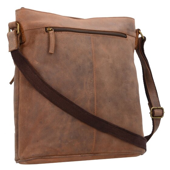 Greenland Nature Montenegro Umhängetasche Leder 33 cm