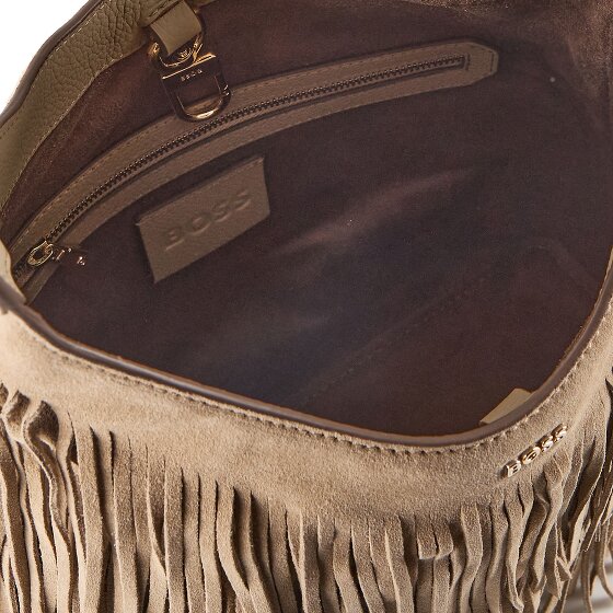 Boss Lenah Schultertasche Leder 28 cm