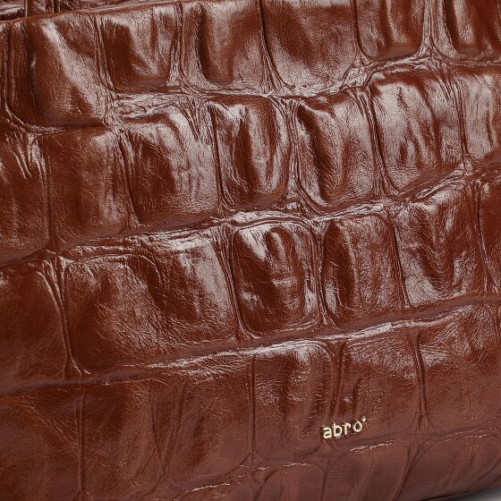 abro Alba Schultertasche Leder 26 cm