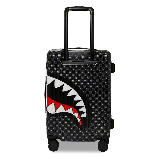 Sprayground Sharks In Paris 4 Rollen Kabinentrolley 54 cm