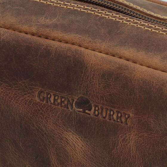Greenburry Vintage Stifteetui Leder 21 cm