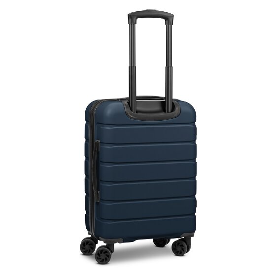 Saxoline Miami 4 Rollen Kabinentrolley S 53 cm