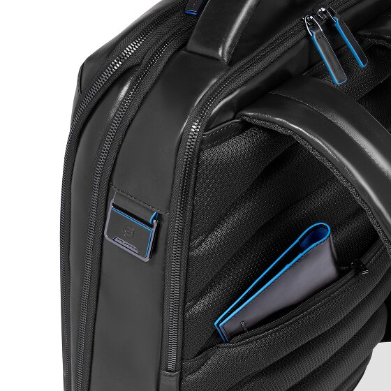 Piquadro Blue Square Daypack Leder 42 cm Laptopfach