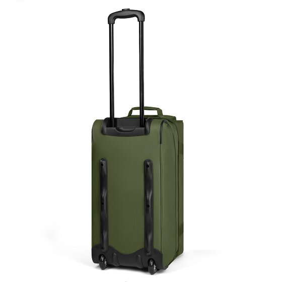 Redolz Duffle Essentials 2-Rollen Reisetasche 55 cm M mit Dehnfalte