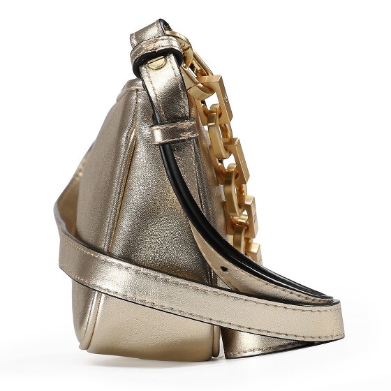 PINKO Half Moon Handtasche Leder 23 cm