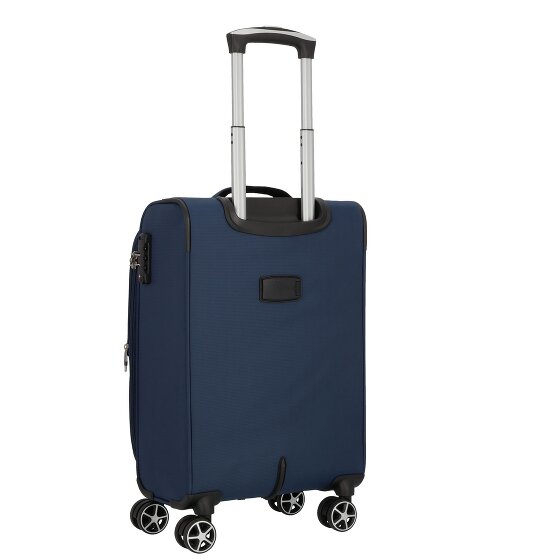 Cocoono Monterrey 4 Rollen Trolley 58 cm mit Dehnfalte