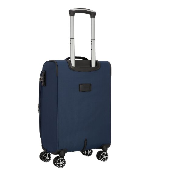 Cocoono Monterrey 4 Rollen Trolley 58 cm mit Dehnfalte