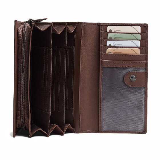 The Chesterfield Brand Valetta Geldbörse RFID Schutz Leder 18 cm