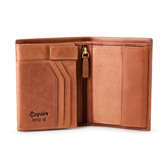 Esquire Chicago Geldbörse Leder 13 cm