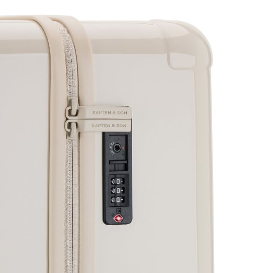 Kapten & Son Heathrow Essential 4 Rollen Trolley 70 cm