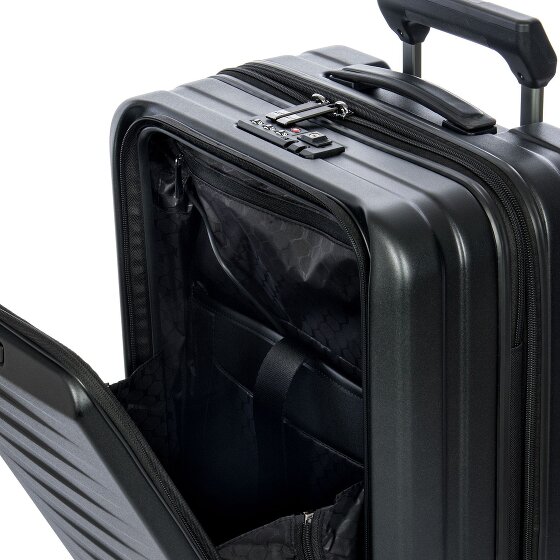 Porsche Design Roadster 4 Rollen Kabinentrolley S 55 cm Laptopfach mit Dehnfalte