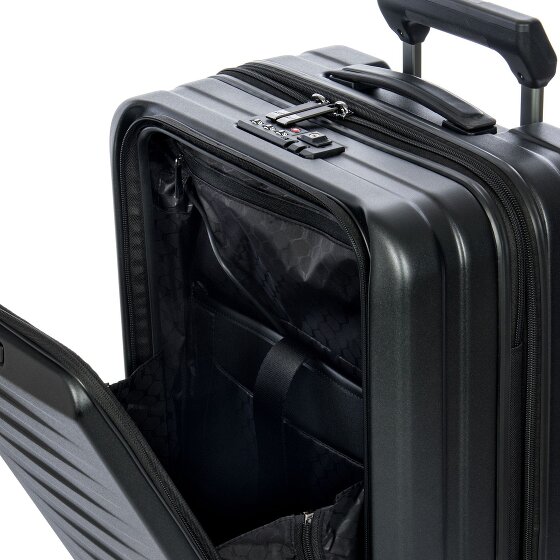 Porsche Design Roadster 4 Rollen Kabinentrolley S 55 cm Laptopfach mit Dehnfalte