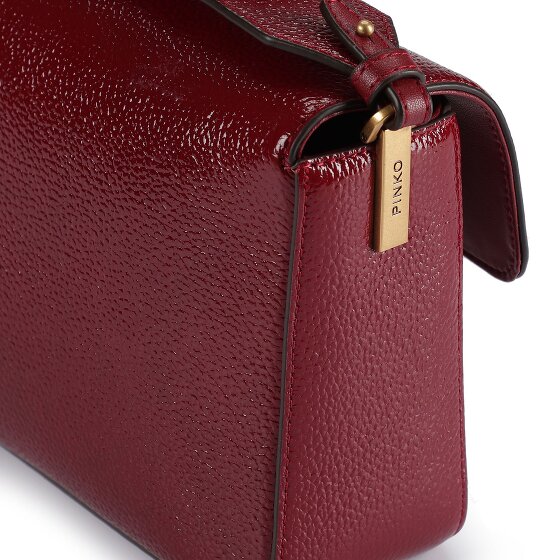 PINKO Love One Schultertasche Leder 27 cm