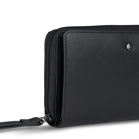 Bugatti Black Magic Geldbörse RFID Schutz Leder 15.5 cm