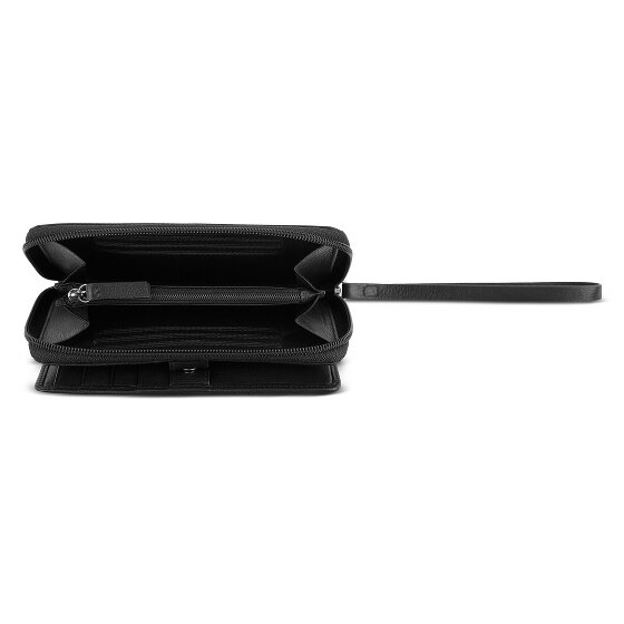Bugatti Black Magic Geldbörse RFID Schutz Leder 15.5 cm