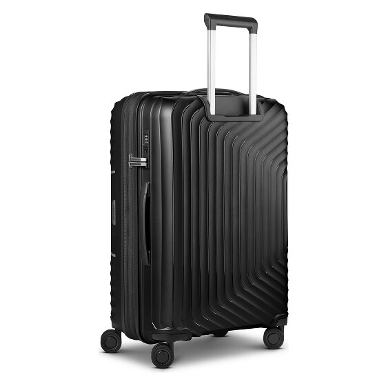 Redolz Essentials 01 4 Rollen Kofferset 3-teilig mit Dehnfalte