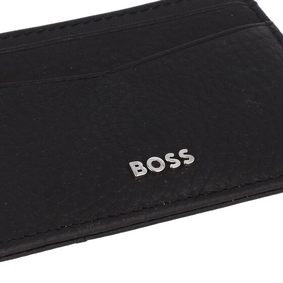 Boss New Crosstown Kreditkartenetui Leder 10 cm