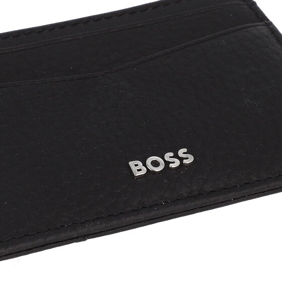 Boss New Crosstown Kreditkartenetui Leder 10 cm
