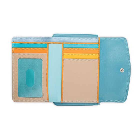 Mywalit Geldbörse RFID Schutz Leder 14 cm