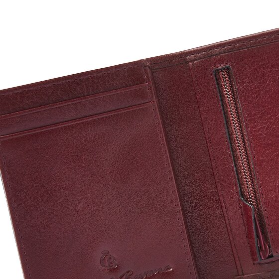 Castelijn & Beerens Geldbörse RFID Schutz Leder 8 cm