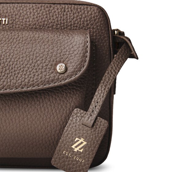 Lazarotti Bologna Leather Umhängetasche Leder 21 cm